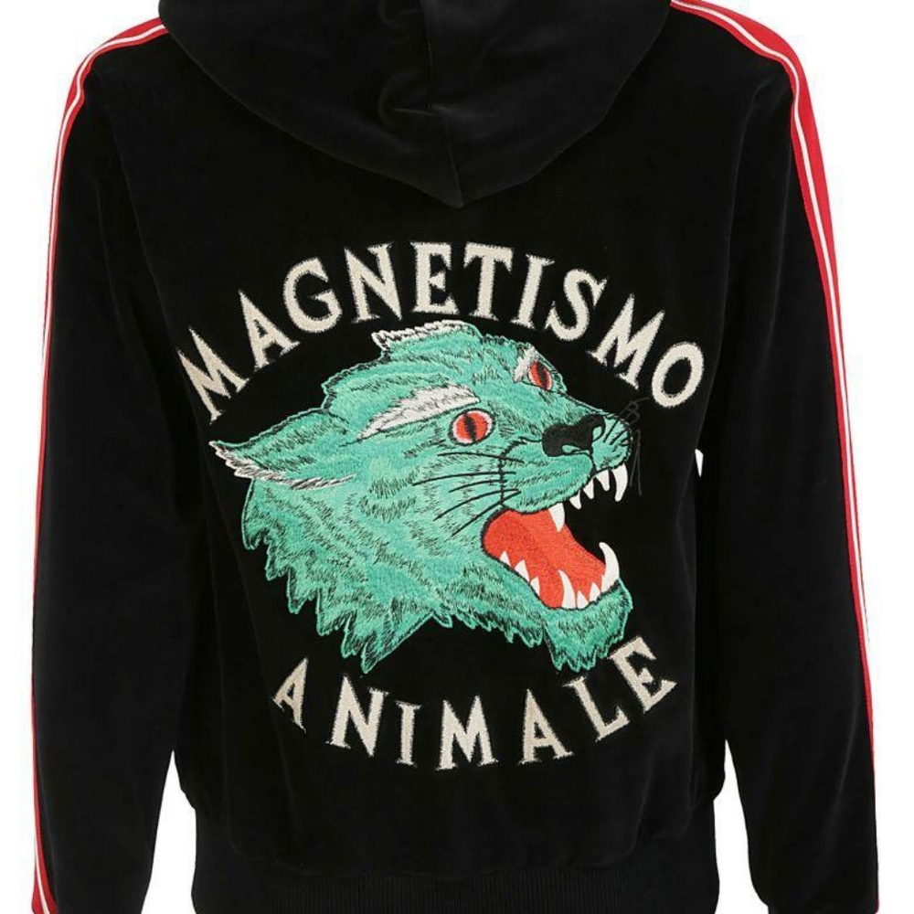 Magnetismo Animale Chenille Sweatshirt L